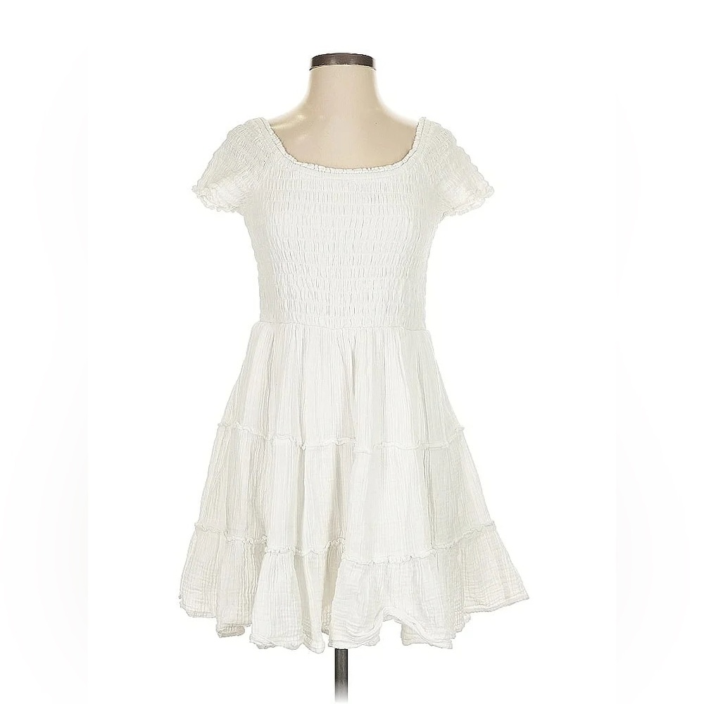 American Eagle Smocked Sundress